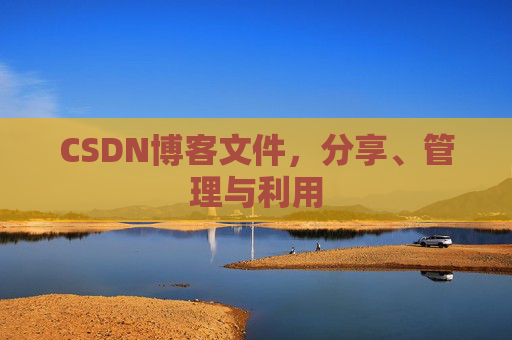 CSDN博客文件，分享、管理与利用